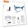 Intelligent Radio-Controlled Toy Shark Whale Water Spray Ship — Aquatic Vehicles, SucceBuy