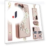 Leather Coated TPU Flower Phone Cover with 2 Straps — Phone Accessories, Smartwatch 2025