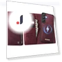 Leather Phone Cover with Detachable Wallet — Flip Cases, Smartwatch 2025