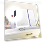Makeup Mirror with LED Lights — Compact & Travel, Sejoy