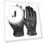 Motorcycle Smartphone Leather Gloves — Gloves, JP Create mege