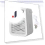 Portable Air Conditioner with Large Water Tank — Drink Coolers, caicaichen