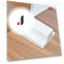 Push-to-Open Cabinet with Touch Sensor Lock — Medicine Cabinets, xiaohuinet