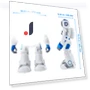 RC Robot Early Education Intelligent APP Remote Control Robot — Interactive Figures & Robots, SucceBuy