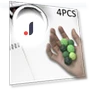 Silicone Touch Sensory Balls Set — Baby Balls & Playtime Essentials, Love DIY