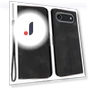 Solid Color Leather Wallet Protective Phone Cover — Basic Cases, Smartwatch 2025