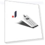 Stainless steel door stop alarm — Accessories, JOHO