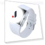 Unisex Smart Square Watch with LED Digital Display — Smartwatches, AVE