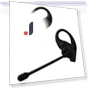AI Noise Barrier Microphone for Voice-Only Earphones — Microphones, HAYAO
