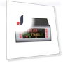 Automatic Incubator Controller with Color LED Display — Egg Trays, Zeblaze