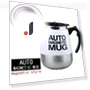 Automatic Self-Stirring Magnetic Mug — Beverage Warmers, XuYiEC