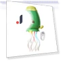 Electric Octopus Toy with LED Lights — Interactive Learning Devices, Party&Festival Supplies