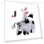 Electric Plush Toy Walking Interactive Cow — Interactive, Party&Festival Supplies