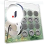 Fleece Texture Window Cleaning Robot Wipes — Smart Cleaning Robots, Closet of Beauty