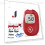 Glucose Level Measurement Kit — Diabetes Monitoring Devices, SINOCARE