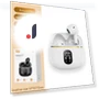 Macaron TWS True Wireless Stereo Earbuds — Audio Gear, AI Supermarket