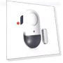 Magnetic Sensor Alarm System — Smart Home Security, XYZE