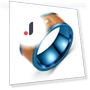 NFC Smart Ring with Double Dragon Design — Smart Rings, Zoeneed