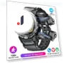 NFC Smartwatch with TWS Wireless Earbuds — Smartwatches, SAMS Online