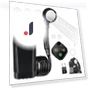 Portable Electric Shower — Outdoor Showers, Party&Festival Supplies