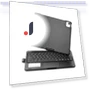 Rotating Case with Touch Keyboard — Keyboard Cases, TT-Clothes