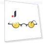 Round Steampunk Kishibe Rohan Sunglasses — Eyewear Collection, Nippon-Mart