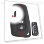 Silicone Remote Control Smart Car Key Fob Cover — Keyless Entry, Xukey-wiper