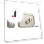 Smart Electric Door Lock — Padlocks & Hasps, Meterk