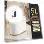 Smart Touch Sensor Trash Bin — Waste Baskets, QIANBAIDI