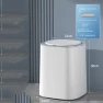 Smart Trash Bin for Bathroom — Waste Baskets, QIANBAIDI