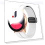 Smart Watch Band — Smartwatch Straps, bushoukeji01