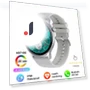 Smart Watch for Women with AMOLED Display — Smartwatches, SAMS Online