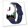 Soft Silicone Watch Band — Fitness Bands, GoolRC