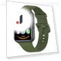 Soft Silicone Watch Strap — Wearable Accessories, GoolRC