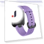 Soft Silicone Watch Strap — Bands, GDhongyi