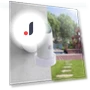Solar Wall Light Moonlight Intelligent Sensing Waterproof Lightning Protection — Garden Illumination, Xiaomi