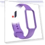 Sport Bracelet Replacement Silicone Strap — Bands, ZJjiandun