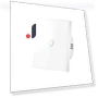 Touch Switch LED Panel Light — Overhead Lighting, ZPG