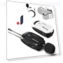 UHF Lapel Microphone — Wireless Systems, HAYAO