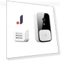 Wi-Fi Security System Video Doorbell — Smart Home Security, Super Talent