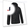 Winter Men's Smart USB-Padded Cotton Jacket with Electric Heating — Insulated, BeautifulJoy