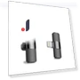 Wireless Lavalier Smartphone Microphone — Audio Capture Devices, HAYAO