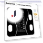 Wireless LED Digital Bathroom Weight Scale — Weight Management Tools, Yiran bag