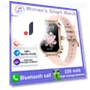 Women's Smart Watch with Heart Rate and Blood Pressure Monitor — Smartwatches, PRISMA