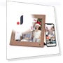 10-inch Digital Photo Frame with Wi-Fi — Digital Frames, Andoer
