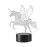3D Illusion LED Lamp — Creative Lighting Solutions, Kitchen Home