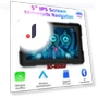 5-inch IPS Motorcycle Navigation Display — Navigation & GPS Accessories, icreative