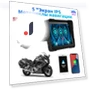 5-inch IPS Motorcycle Navigation Screen — Navigation & GPS Accessories, icreative