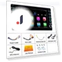8-inch Wireless CarPlay Android Auto Car Multimedia Player — Stereo Receivers, Reakosound