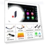 8-inch Wireless CarPlay Android Auto Car Multimedia Player — Stereo Receivers, Reakosound